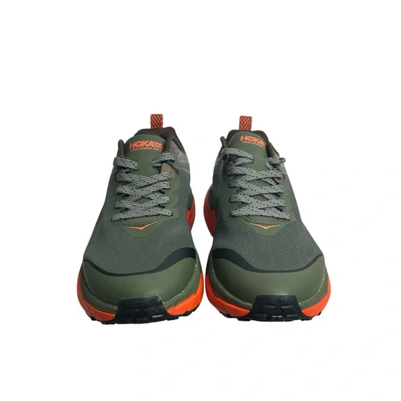 Hoka One One Challenger ATR 6 Green Trail Running Sneakers Shoes Men’s Size 8.5 - Picture 5 of 8